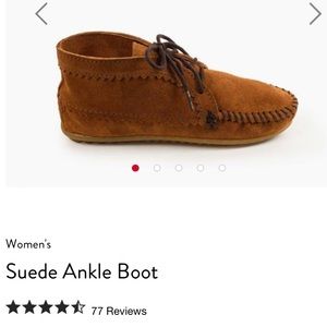 Minnetonka Suede Ankle Boot